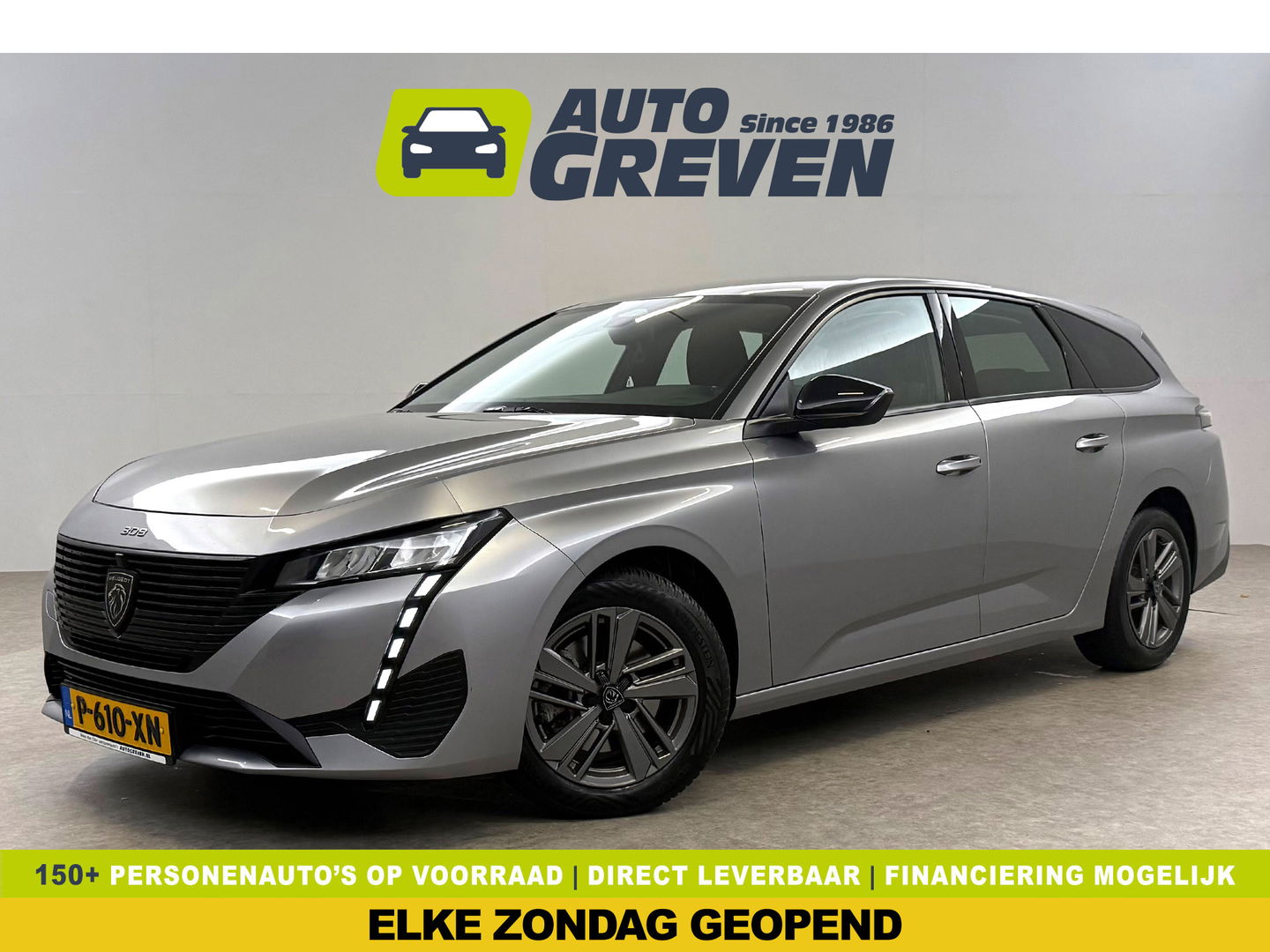 Peugeot 308 1.2 PureTech | Virtual | Carplay | Cruise | Parkeersens. | Navi | NAP