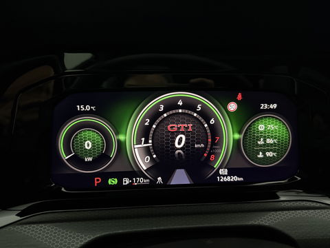 Volkswagen Golf 2.0 TSI GTI 245PK | Pano | Sfeerverl. | H/K | IQ-Light | Virtual | Carplay | Camera | Adaptive Cruise | Stoel/Stuurverw.