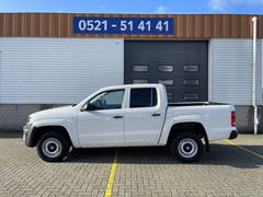 Volkswagen Amarok 3.0 TDI 164pk 4 Motion Plus Cab Trendline / 2 persoons / vaste prijs rijklaar € 19.950 ex btw / lease vanaf € / 4x4 / airco / mag 3000 kg trekken / euro 6 diesel / bpm vrij