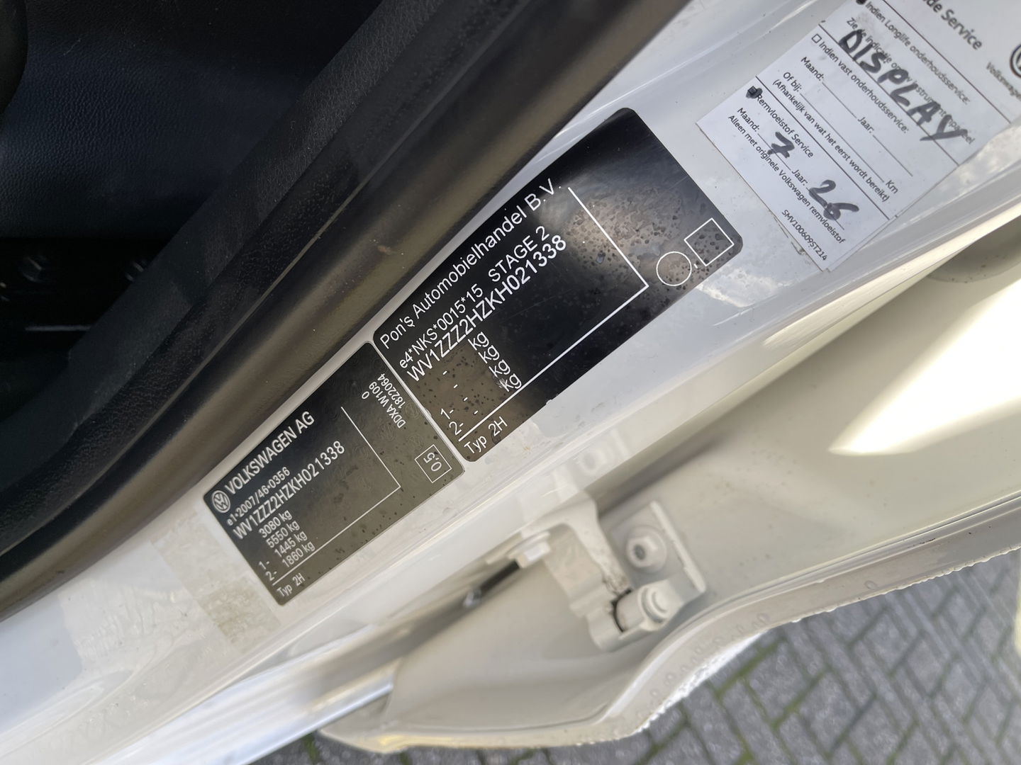 Volkswagen Amarok 3.0 TDI 164pk 4 Motion Plus Cab Trendline / 2 persoons / vaste prijs rijklaar € 19.950 ex btw / lease vanaf € / 4x4 / airco / mag 3000 kg trekken / euro 6 diesel / bpm vrij