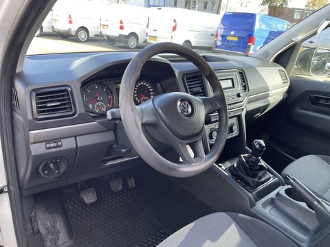 Volkswagen Amarok 3.0 TDI 164pk 4 Motion Plus Cab Trendline / 2 persoons / vaste prijs rijklaar € 19.950 ex btw / lease vanaf € / 4x4 / airco / mag 3000 kg trekken / euro 6 diesel / bpm vrij