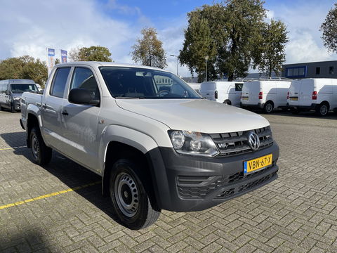 Volkswagen Amarok 3.0 TDI 164pk 4 Motion Plus Cab Trendline / 2 persoons / vaste prijs rijklaar € 19.950 ex btw / lease vanaf € / 4x4 / airco / mag 3000 kg trekken / euro 6 diesel / bpm vrij