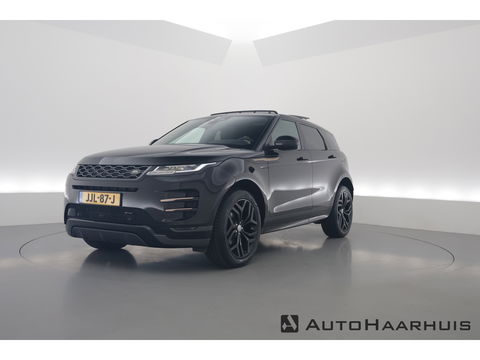 Land Rover Range Rover Evoque 1.5 P300e AWD R-Dynamic S | Pano | Adapt. Cruise | Keyless | 20'' | Camera | Stoelverw. | Leder | Navi