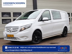 Mercedes-Benz Vito 114 CDI Automaat Lang L2 DC 5 Pers. - Camera - Cruise - Leer