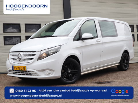 Mercedes-Benz Vito 114 CDI Automaat Lang L2 DC 5 Pers. - Camera - Cruise - Leer