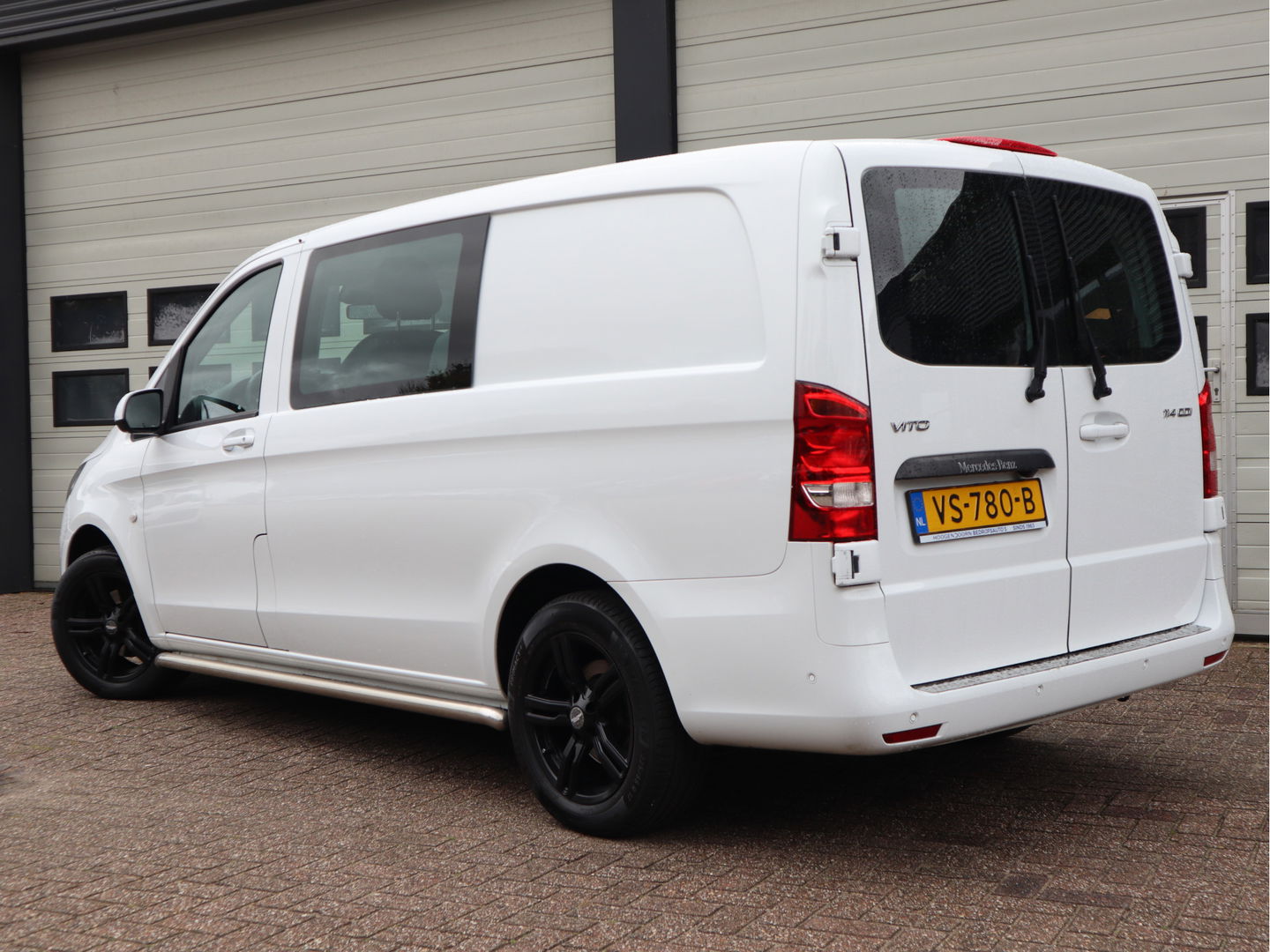 Mercedes-Benz Vito 114 CDI Automaat Lang L2 DC 5 Pers. - Camera - Cruise - Leer