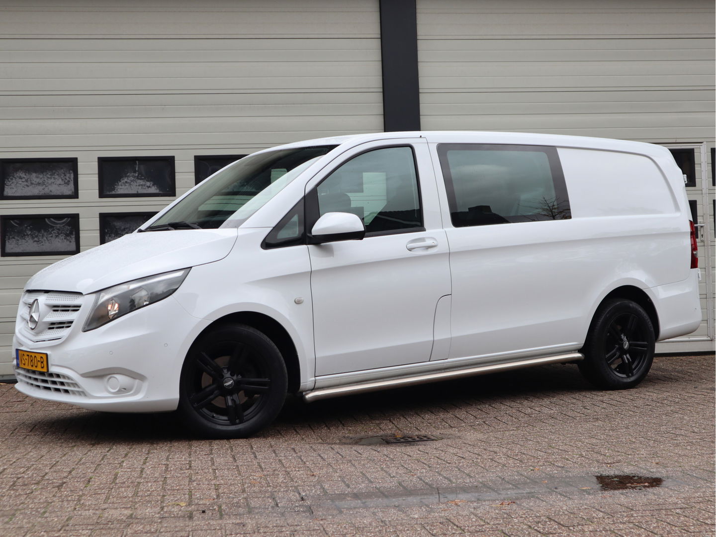 Mercedes-Benz Vito 114 CDI Automaat Lang L2 DC 5 Pers. - Camera - Cruise - Leer