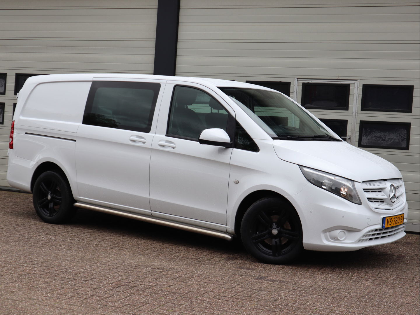 Mercedes-Benz Vito 114 CDI Automaat Lang L2 DC 5 Pers. - Camera - Cruise - Leer