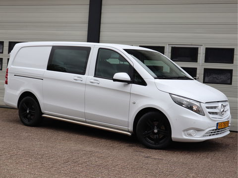 Mercedes-Benz Vito 114 CDI Automaat Lang L2 DC 5 Pers. - Camera - Cruise - Leer