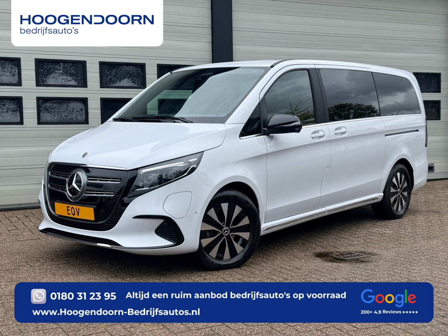 Mercedes-Benz EQV 300 L2 90kWh 8 Zits Leder - Veel Opties - AMG Style