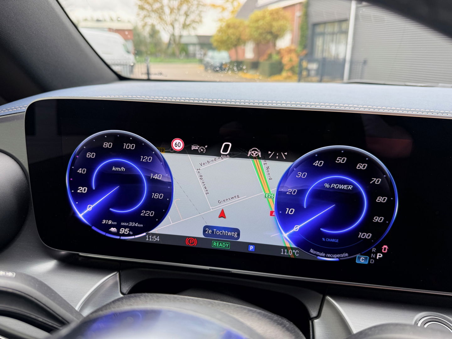 Mercedes-Benz EQV 300 L2 90kWh 8 Zits Leder - Veel Opties - AMG Style