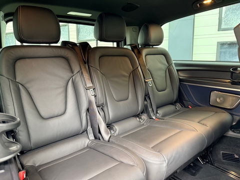 Mercedes-Benz EQV 300 L2 90kWh 8 Zits Leder - Veel Opties - AMG Style