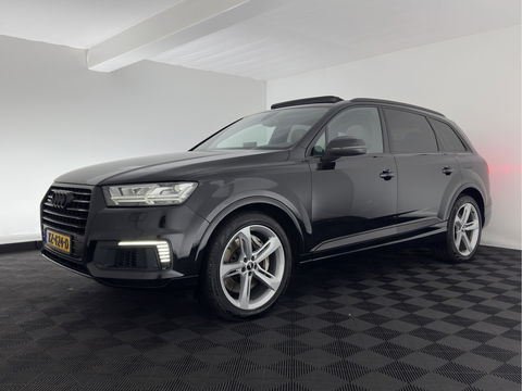 Audi Q7 3.0 TDI e-tron quattro Sport Aut. *PANO | LUXURY-LEATHER | FULL-LED | BOSE-SOUND | MEMORY-PACK | DIGI-COCKPIT | CAMERA | HEATED-COMFORTSEATS | AMBIENT-LIGHT | NAVI-FULLMAP | PRIVACY-GLASS | SHIFT-PADDLES | TOWBAR | 21''A