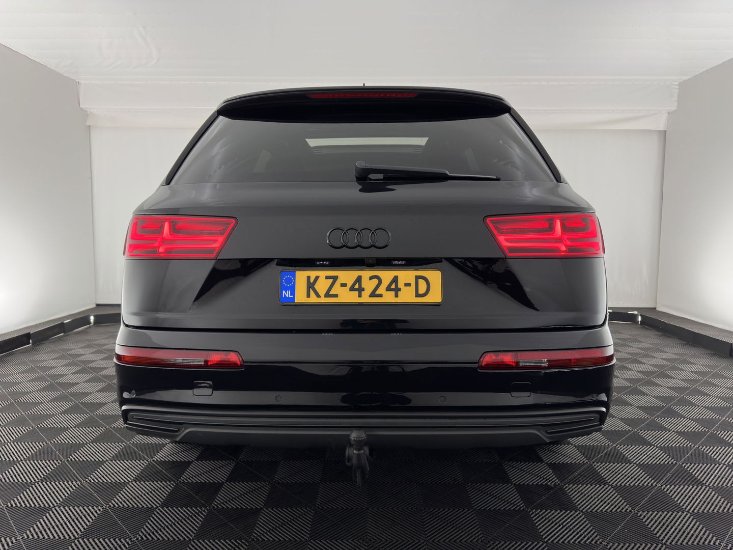 Audi Q7 3.0 TDI e-tron quattro Sport Aut. *PANO | LUXURY-LEATHER | FULL-LED | BOSE-SOUND | MEMORY-PACK | DIGI-COCKPIT | CAMERA | HEATED-COMFORTSEATS | AMBIENT-LIGHT | NAVI-FULLMAP | PRIVACY-GLASS | SHIFT-PADDLES | TOWBAR | 21''A