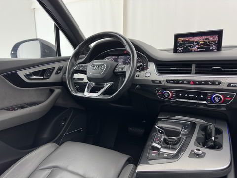 Audi Q7 3.0 TDI e-tron quattro Sport Aut. *PANO | LUXURY-LEATHER | FULL-LED | BOSE-SOUND | MEMORY-PACK | DIGI-COCKPIT | CAMERA | HEATED-COMFORTSEATS | AMBIENT-LIGHT | NAVI-FULLMAP | PRIVACY-GLASS | SHIFT-PADDLES | TOWBAR | 21''A