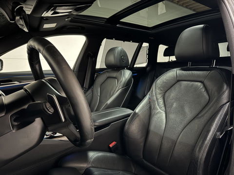 BMW 5 Serie Touring 530e M-Sport Pano Sfeer Leder Carplay Trekh.