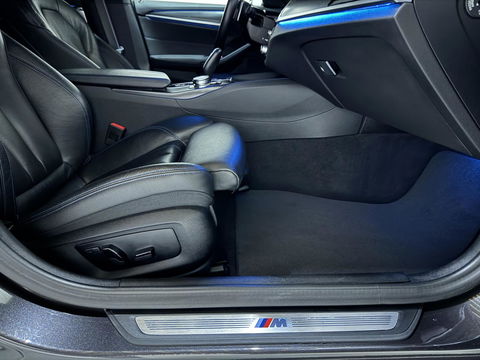 BMW 5 Serie Touring 530e M-Sport Pano Sfeer Leder Carplay Trekh.