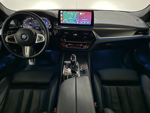 BMW 5 Serie Touring 530e M-Sport Pano Sfeer Leder Carplay Trekh.