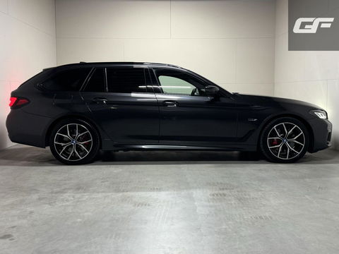 BMW 5 Serie Touring 530e M-Sport Pano Sfeer Leder Carplay Trekh.