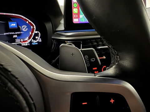 BMW 5 Serie Touring 530e M-Sport Pano Sfeer Leder Carplay Trekh.