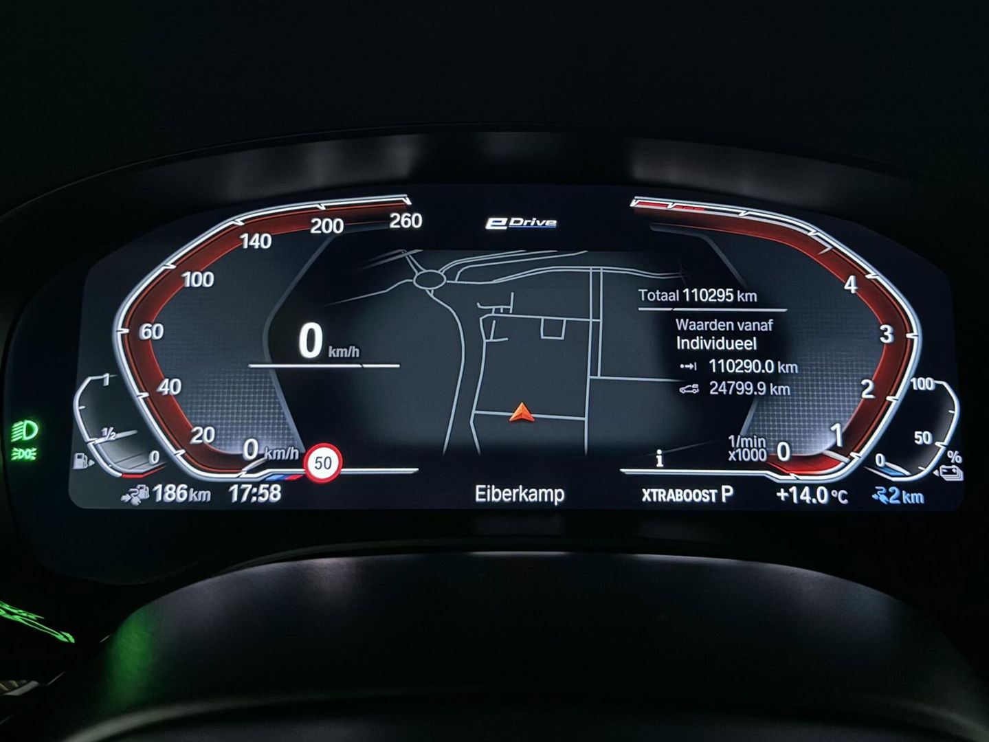 BMW 5 Serie Touring 530e M-Sport Pano Sfeer Leder Carplay Trekh.