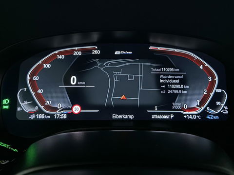 BMW 5 Serie Touring 530e M-Sport Pano Sfeer Leder Carplay Trekh.