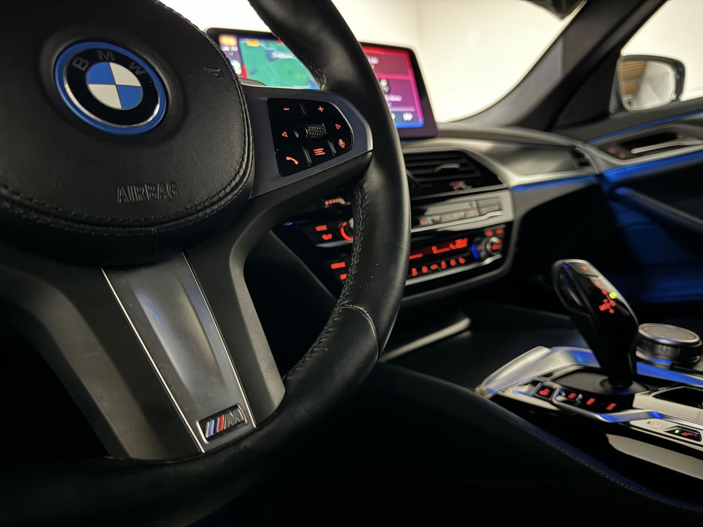 BMW 5 Serie Touring 530e M-Sport Pano Sfeer Leder Carplay Trekh.