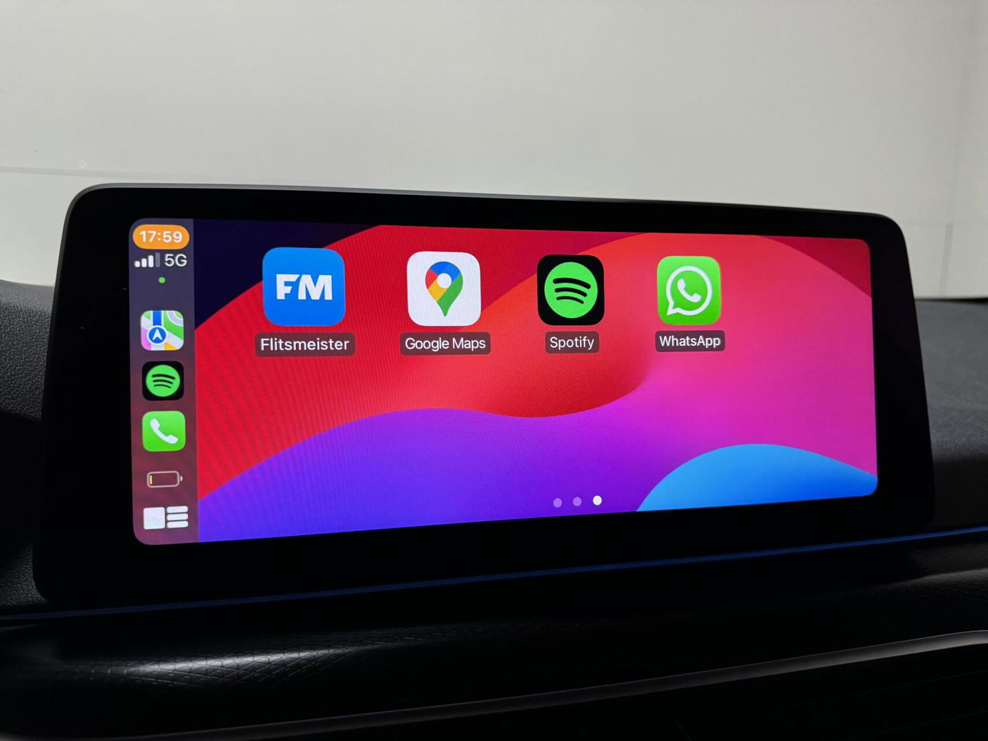 BMW 5 Serie Touring 530e M-Sport Pano Sfeer Leder Carplay Trekh.