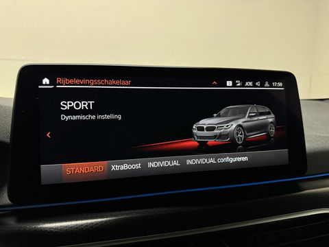 BMW 5 Serie Touring 530e M-Sport Pano Sfeer Leder Carplay Trekh.