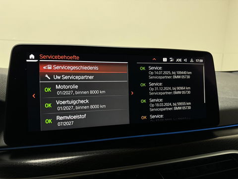 BMW 5 Serie Touring 530e M-Sport Pano Sfeer Leder Carplay Trekh.