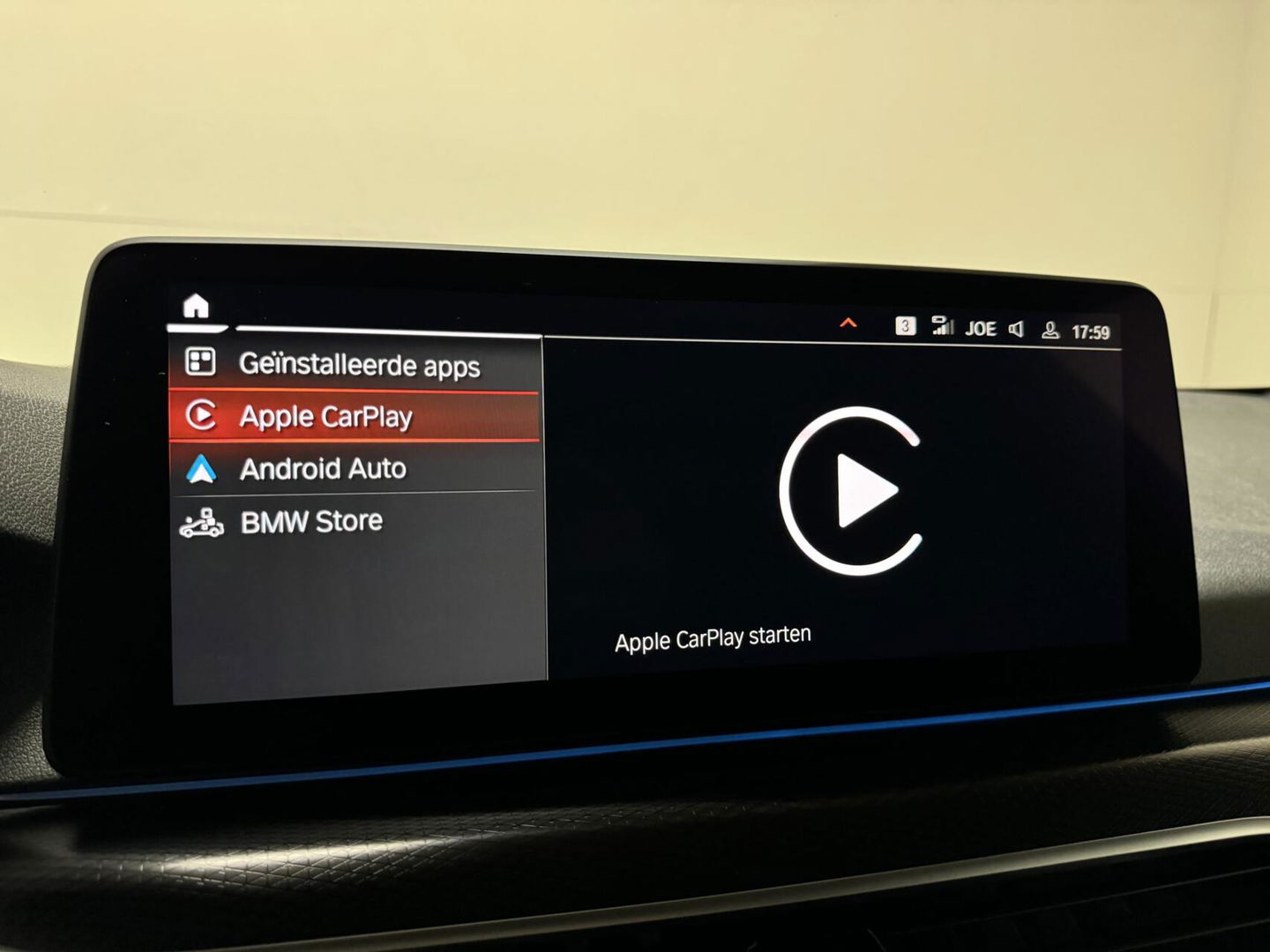 BMW 5 Serie Touring 530e M-Sport Pano Sfeer Leder Carplay Trekh.