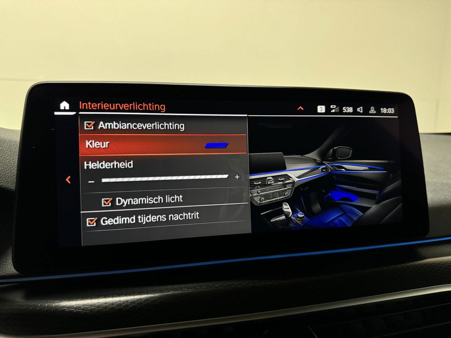 BMW 5 Serie Touring 530e M-Sport Pano Sfeer Leder Carplay Trekh.