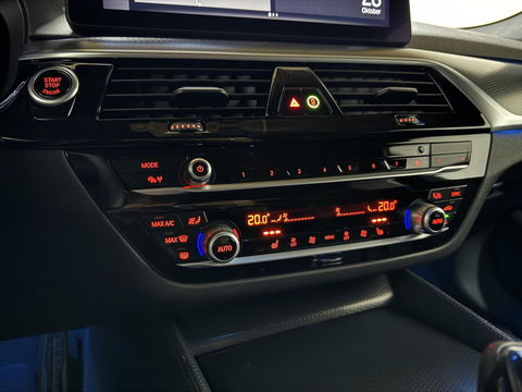 BMW 5 Serie Touring 530e M-Sport Pano Sfeer Leder Carplay Trekh.