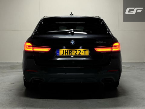BMW 5 Serie Touring 530e M-Sport Pano Sfeer Leder Carplay Trekh.
