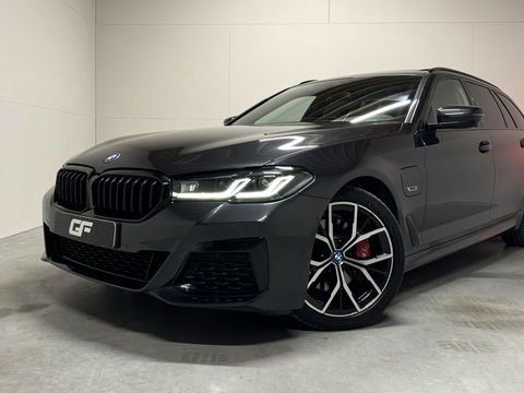 BMW 5 Serie Touring 530e M-Sport Pano Sfeer Leder Carplay Trekh.