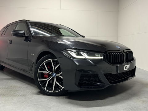 BMW 5 Serie Touring 530e M-Sport Pano Sfeer Leder Carplay Trekh.