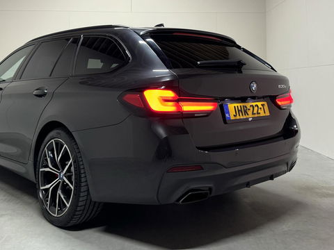 BMW 5 Serie Touring 530e M-Sport Pano Sfeer Leder Carplay Trekh.