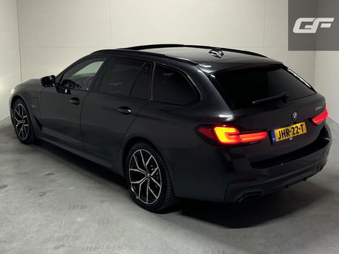 BMW 5 Serie Touring 530e M-Sport Pano Sfeer Leder Carplay Trekh.