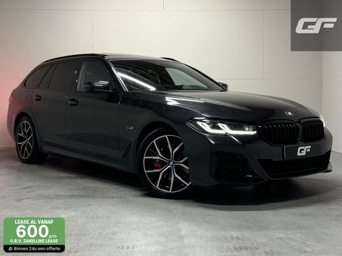 BMW 5 Serie Touring 530e M-Sport Pano Sfeer Leder Carplay Trekh.