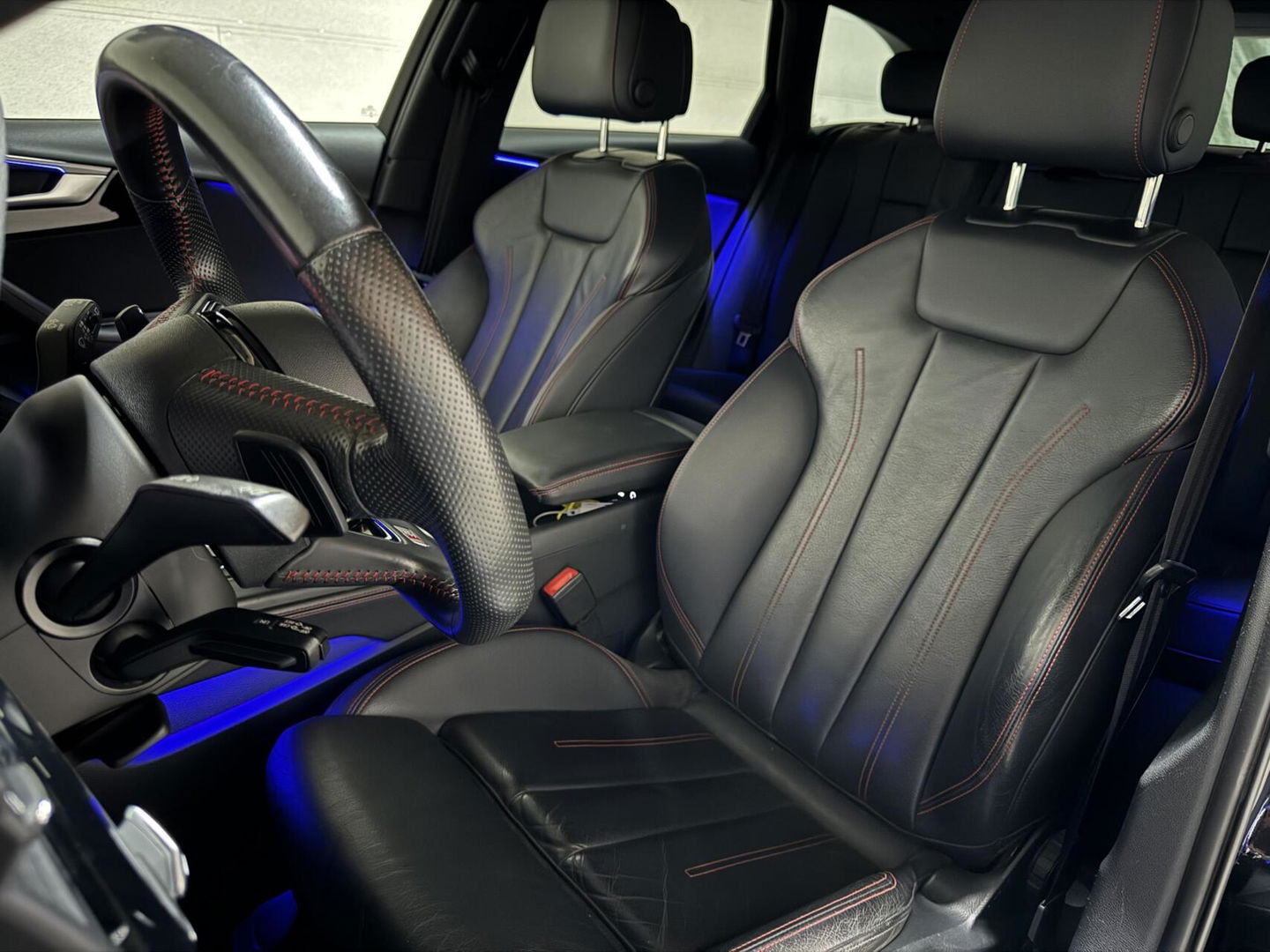 Audi A4 Avant 1.4 TFSI S-Line Black Edition CarPlay Leer Sfeer Trekh. NAP