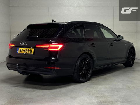 Audi A4 Avant 1.4 TFSI S-Line Black Edition CarPlay Leer Sfeer Trekh. NAP