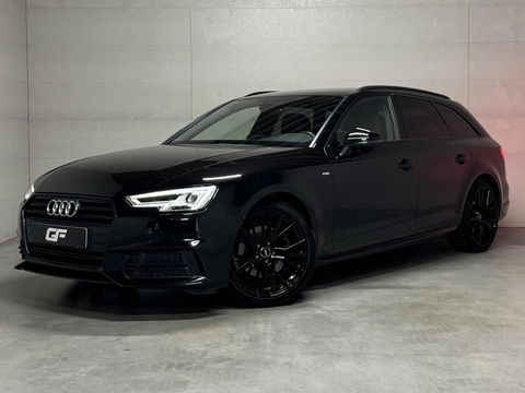 Audi A4 Avant 1.4 TFSI S-Line Black Edition CarPlay Leer Sfeer Trekh. NAP