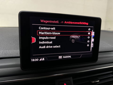Audi A4 Avant 1.4 TFSI S-Line Black Edition CarPlay Leer Sfeer Trekh. NAP