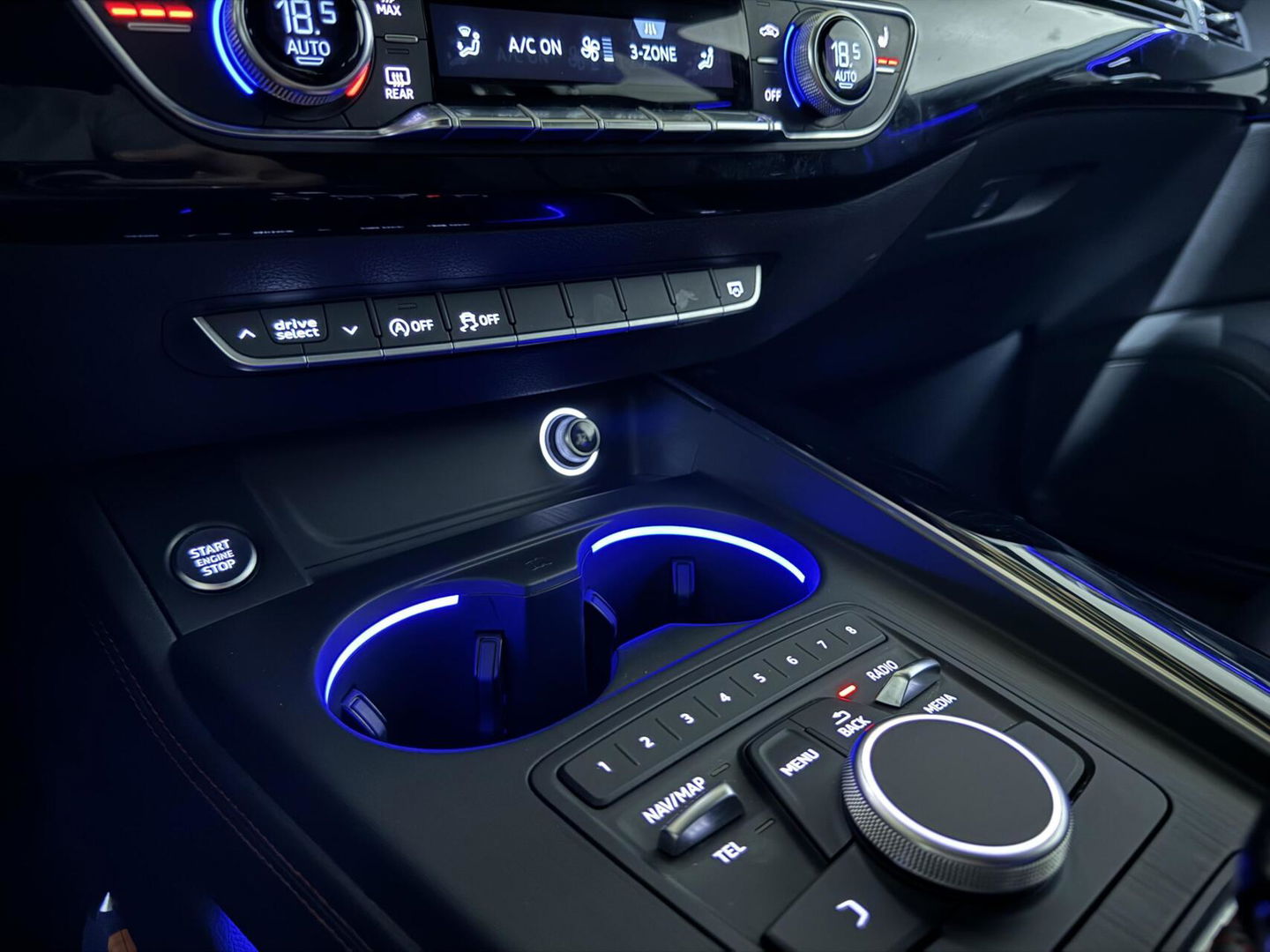 Audi A4 Avant 1.4 TFSI S-Line Black Edition CarPlay Leer Sfeer Trekh. NAP