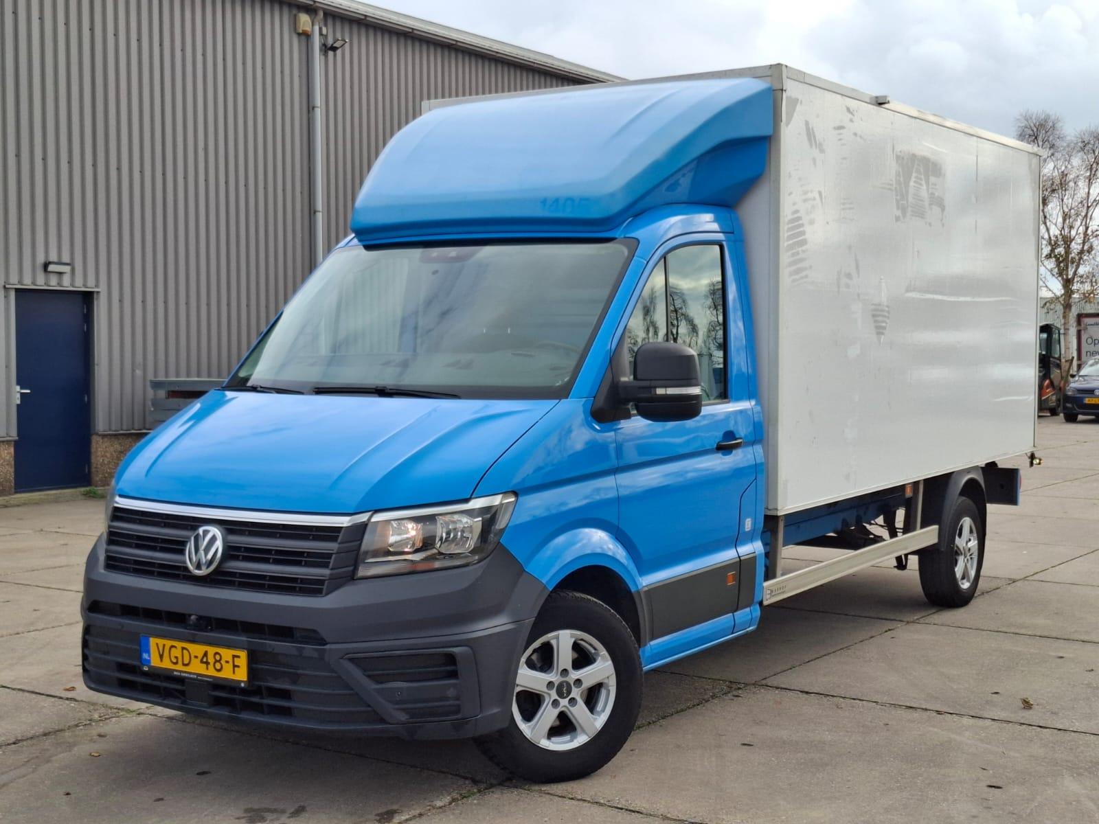 Volkswagen Crafter 35 2.0 TDI L4H3 BAKWAGEN MET DEUREN / EURO 6 / N.A.P / DEALER ONDERHOUDEN