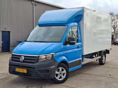 Volkswagen Crafter 35 2.0 TDI L4H3 BAKWAGEN MET DEUREN / EURO 6 / N.A.P / DEALER ONDERHOUDEN