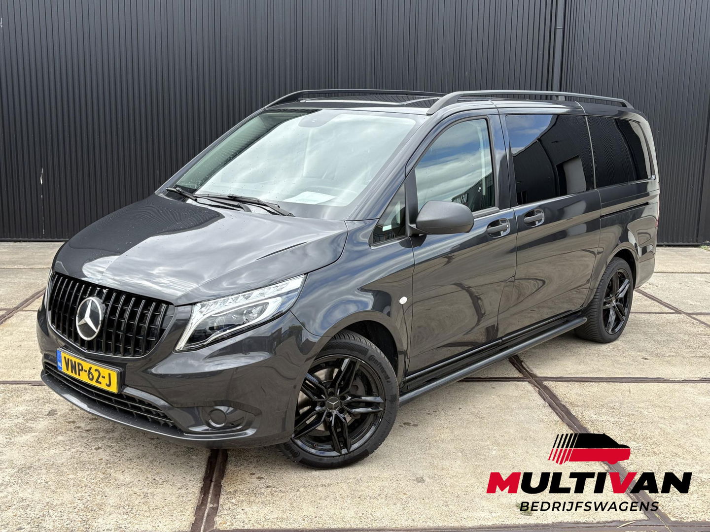 Mercedes-Benz Vito 114 CDI Lang DC | MARGE | DUBBELE CABINE | LEDER | LUXE RADIO | LED