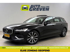 Volvo V60 2.0 T6 Recharge AWD 340PK R-Design | Pano | Virtual | Camera | Carplay | Leder | Trekh. | Cruise | Keyless