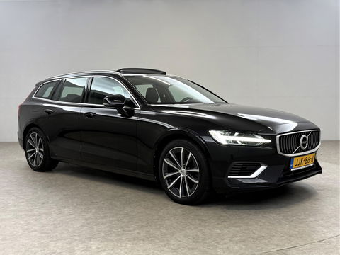 Volvo V60 2.0 T6 Recharge AWD 340PK R-Design | Pano | Virtual | Camera | Carplay | Leder | Trekh. | Cruise | Keyless