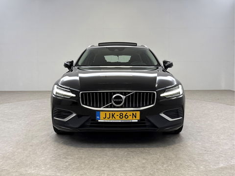 Volvo V60 2.0 T6 Recharge AWD 340PK R-Design | Pano | Virtual | Camera | Carplay | Leder | Trekh. | Cruise | Keyless